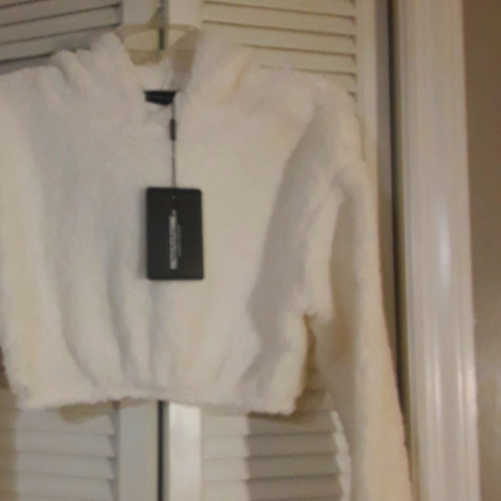 Pretty Little Things cropped hoodie